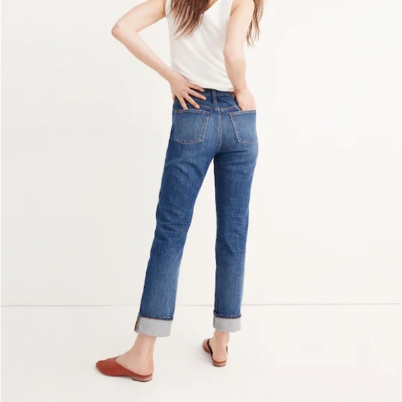 Madewell | The High-Rise Slim Boyjean, Size 27 - Picture 14 of 16
